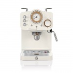 Swan Pump Espresso Coffee Machine - Άσπρο