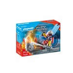 Playmobil Gift Set "Πυροσβέστης με αντλία νερού"
