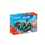 Playmobil Gift Set "Οδηγός με Go-Kart"
