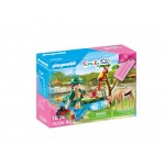 Playmobil Gift Set "Φροντιστής Ζωολογικού Κήπου με ζωάκια"