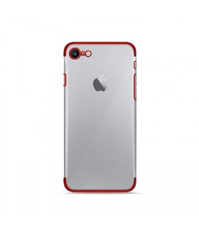 Puro Θήκη Verge για iPhone 7/8 - Κόκκινο
