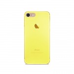 Puro Θήκη Nude για iPhone 7/8 - κίτρινο