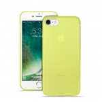 Puro Θήκη Σιλικόνης Ultra Slim 0.3 για iPhone 7/8-πράσινο