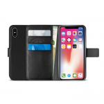 Puro Bookstyle Wallet Θήκη για iPhone Xs Max - Μαύρο