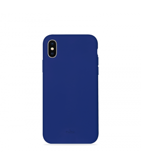 Puro Icon Θήκη για iPhone Xs Max - Σκούρο Μπλε