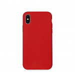 Puro Icon Θήκη για iPhone Xs Max - Κόκκινο