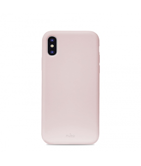 Puro Icon Θήκη για iPhone Xs Max - Ροζ