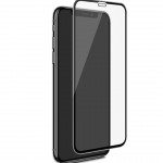 Puro Γυαλί Προστασίας Full για iPhone XR / iPhone 11 - Μαύρο