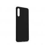 Puro Θήκη Σιλικόνης για Galaxy A50 - Μαύρο
