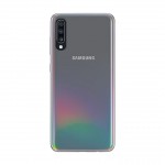 Puro Θήκη Σιλικόνης Nude για Galaxy A70 - Διάφανο