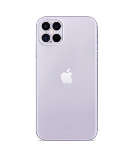 Puro Θήκη Nude 03 για iPhone 12 Pro Max - Διάφανο