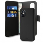 Puro Θήκη bookstyle για ΙPhone 12 Pro Max - Mαύρο