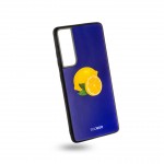 EGOBOO Case Glass TPU Royal Lemons  (Samsung S21 Ultra)