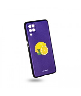 EGOBOO Case Mat TPU Royal Lemons (Samsung A12)