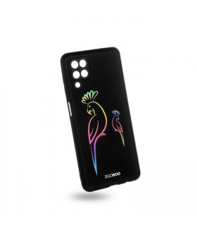 EGOBOO Case Mat TPU Parrot Neon (Samsung A12)