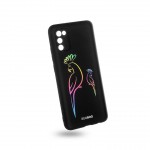 EGOBOO Case Mat TPU  Parrot Neon (Samsung A02s)