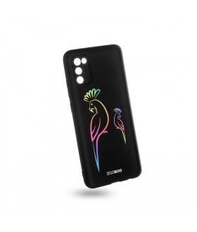 EGOBOO Case Mat TPU  Parrot Neon (Samsung A02s)