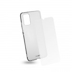 EGOBOO  Tempered Glass + Case TPU Transparent (Samsung A02s)
