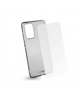 EGOBOO  Tempered Glass + Case TPU Transparent (Samsung A32 4G)