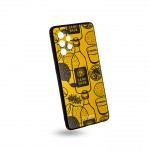 EGOBOO Case Mat TPU Lemonade (Samsung A52)