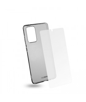 EGOBOO  Tempered Glass + Case TPU Transparent (Samsung A52)