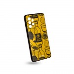 EGOBOO Case Mat TPU Lemonade (Samsung A72)