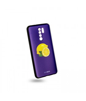 EGOBOO Case Mat TPU Royal Lemons (Xiaomi Redmi 9)