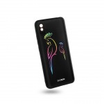 EGOBOO Case Mat TPU Parrot Neon  (Xiaomi Redmi 9A)