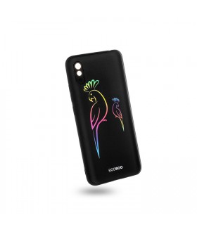 EGOBOO Case Mat TPU Parrot Neon  (Xiaomi Redmi 9A)