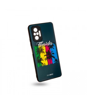 EGOBOO Case Glass TPU Florida (Xiaomi Redmi Note 10 Pro)