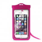 Puro Θήκη αδιάβροχη Universal 5.7" - ροζ