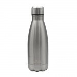 H2O Bottle single stainless steel 500ml Steel