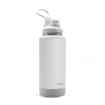 Puro "OUTDOOR" bottles stainless steel with powder coating 960ml Light Grey