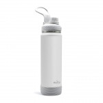 Puro "OUTDOOR" bottles stainless steel with powder coating 750ml Light Grey