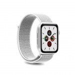 Puro nylon wristband for Apple Watch 38-40mm -"Ice White" Ice White