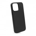 PURO Cover leather look 'SKY για iPhone 13 Pro Max 6.7' - Μαύρο