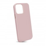 PURO Cover leather look 'SKY' για iPhone 13 Pro 6.1' Ροζ