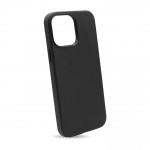 PURO Cover leather look 'SKY' για iPhone 13 Pro 6.1'- Μαύρο