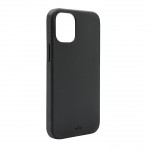 PURO Cover Silicon with microfiber inside για iPhone 13 6.1"- Μαύρο