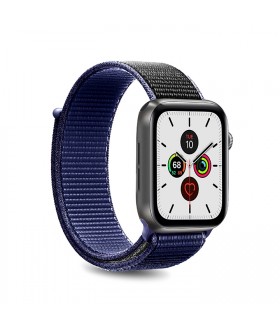 Puro nylon wristband for Apple Watch 42-44mm - Μπλε