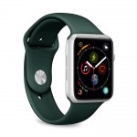 Puro Apple Watch Band 3pcs SET 42-44mm Bands sizes included S/M & M/L - Σκούρο Πράσινο