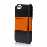 Moleskine Θήκη Notebook για iPhone 6/6S - Πορτοκαλί