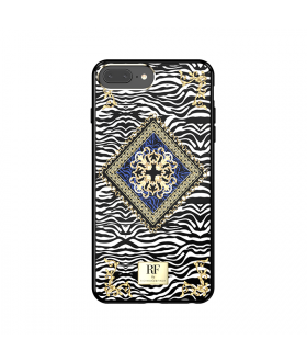 Richmond Finch | Θήκη Zebra Chain για iPhone Plus (6/6S/7/8)
