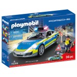 Playmobil Porsche 911 Carrera 4S Αστυνομικό όχημα