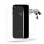 Puro Θήκη Nude για iPhone 7/8 + Tempered Glass-διάφανο