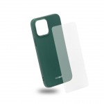 EGOBOO Case TPU Pine Green+Tempered Glass (iPhone 13 Pro Max)