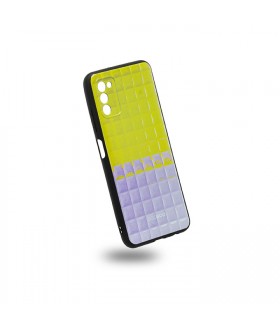 EGOBOO Case TPU Painted Brick ( Samsung Galaxy A03S)