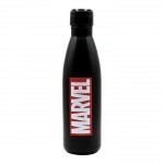 Puro Disney Bottle Stainless Steel "Marvel Logo" 750ml - Μαύρο