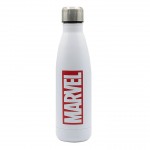 Puro Disney Bottle Stainless Steel "Marvel Logo" 750ml - Άσπρο