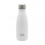 Puro H2O Bottle single stainless steel 500ml - Άσπρο